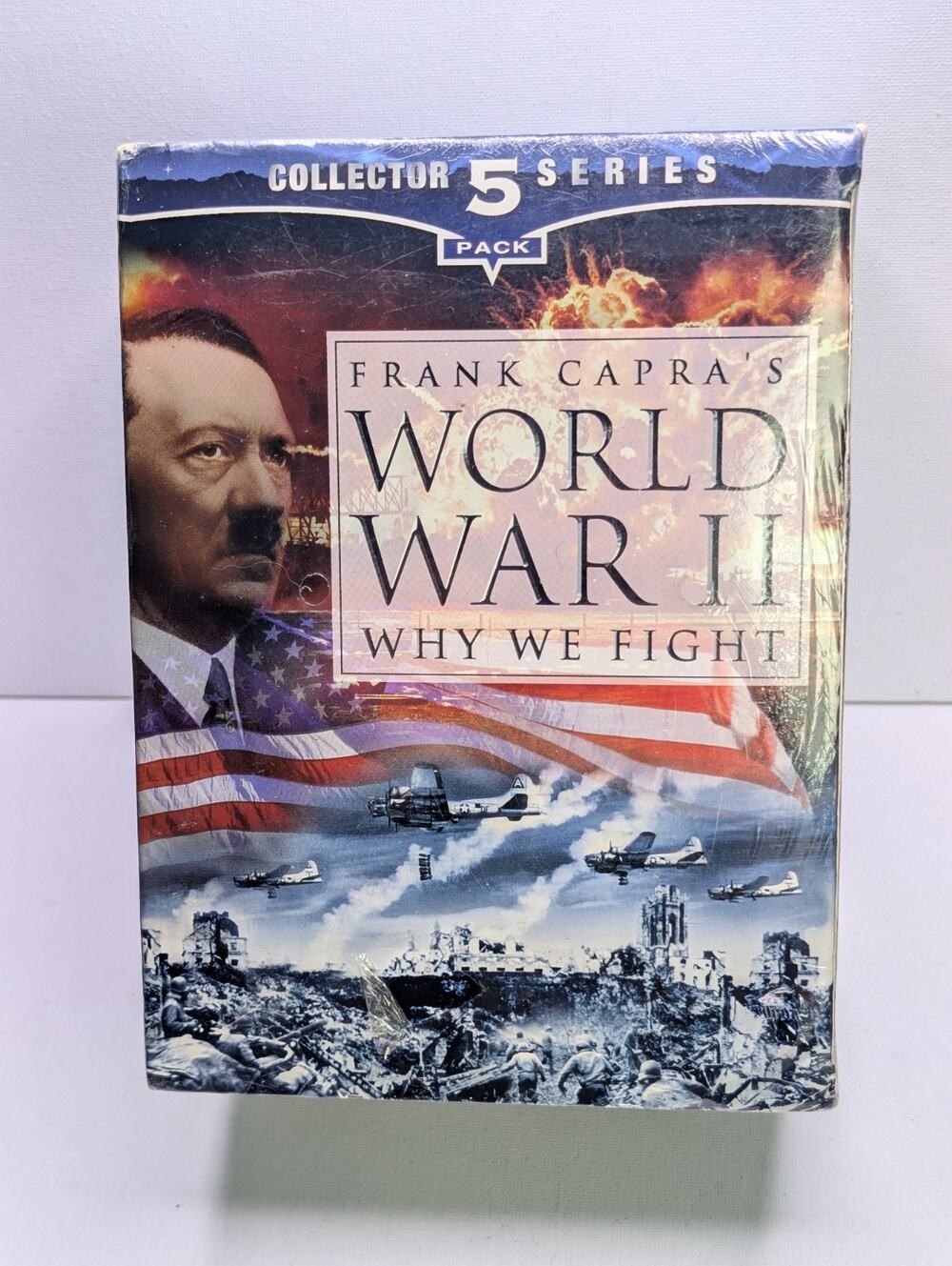 Frank Capra's World War II Why We Fight5 VHS Tape Set Sealed GoodTimes